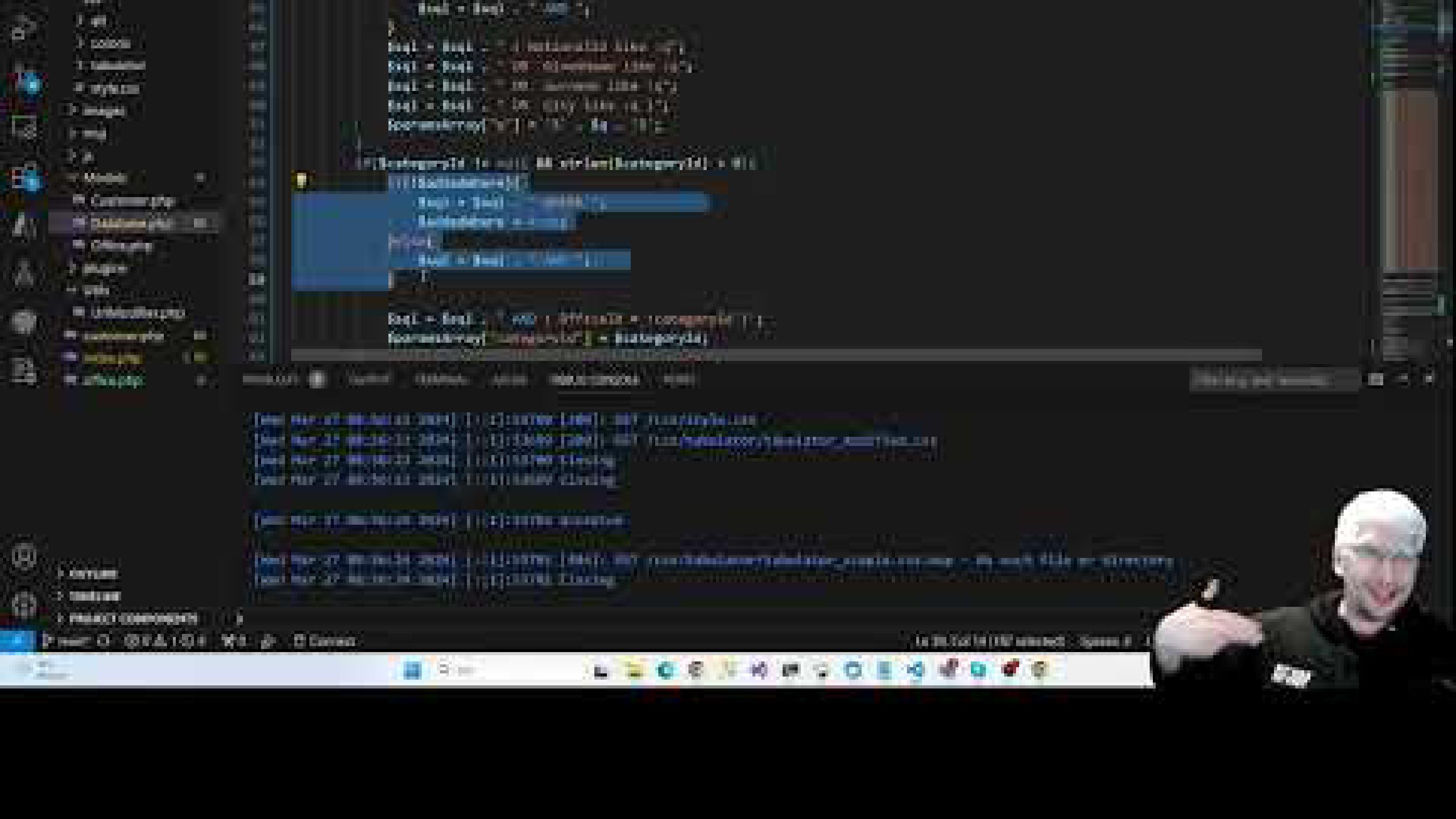 Building a PHP Category Page