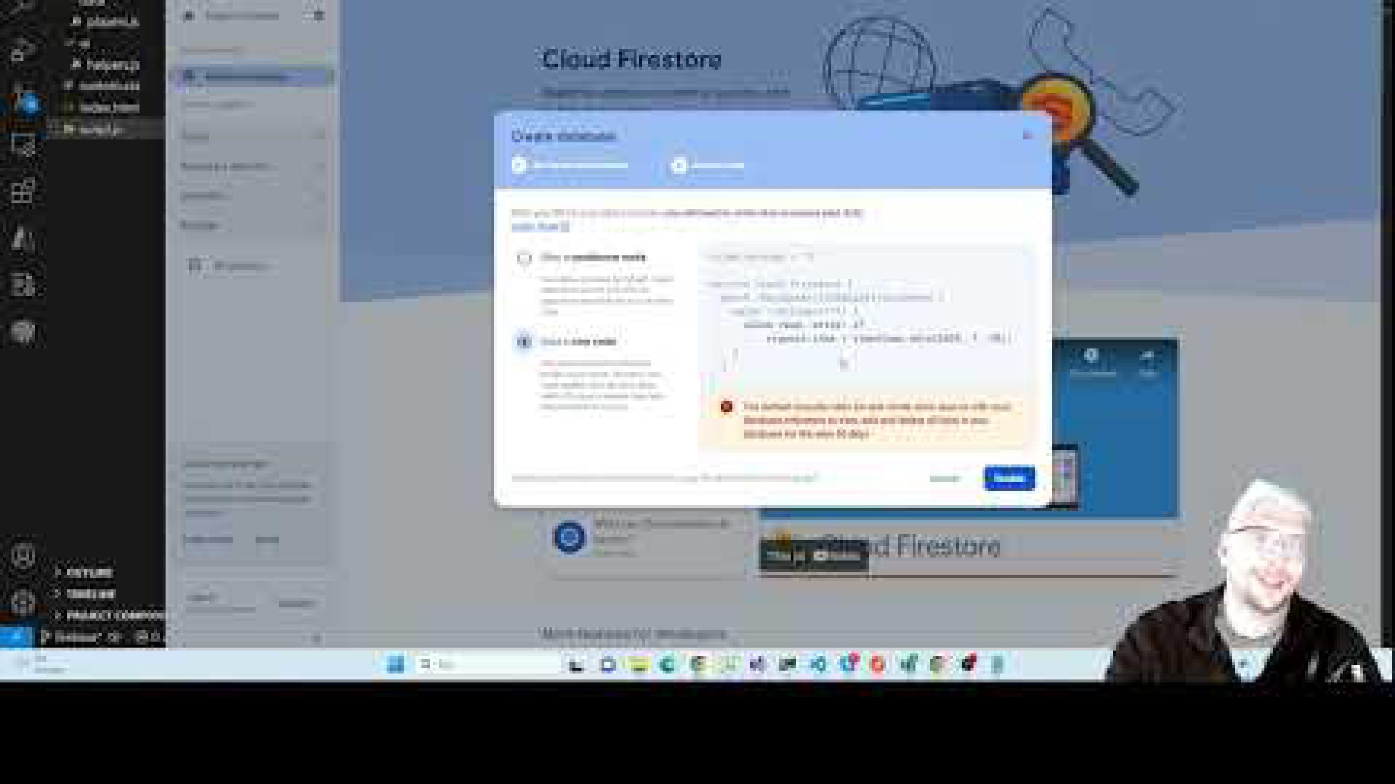 Vanilla Javascript CRUD and Firebase