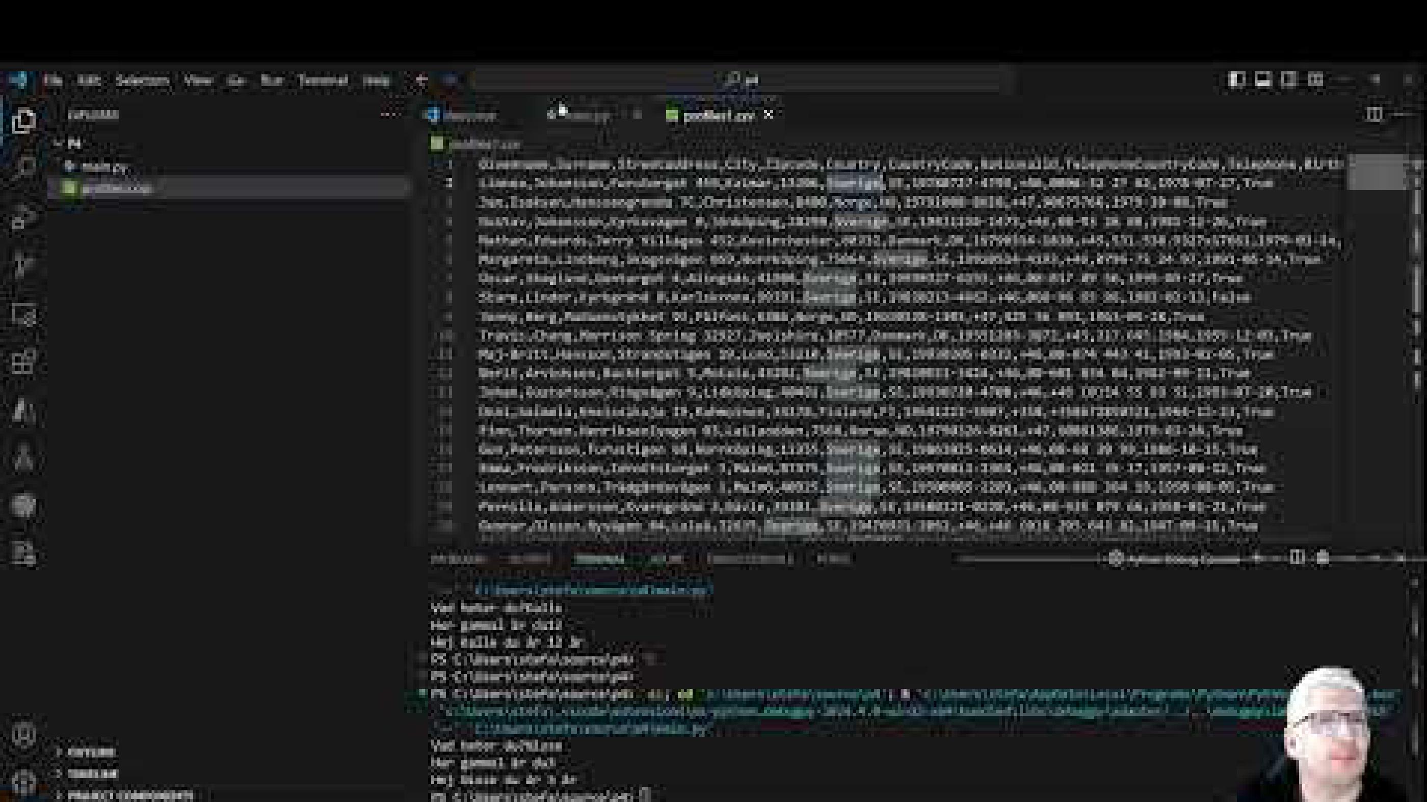 Python Data Engineers