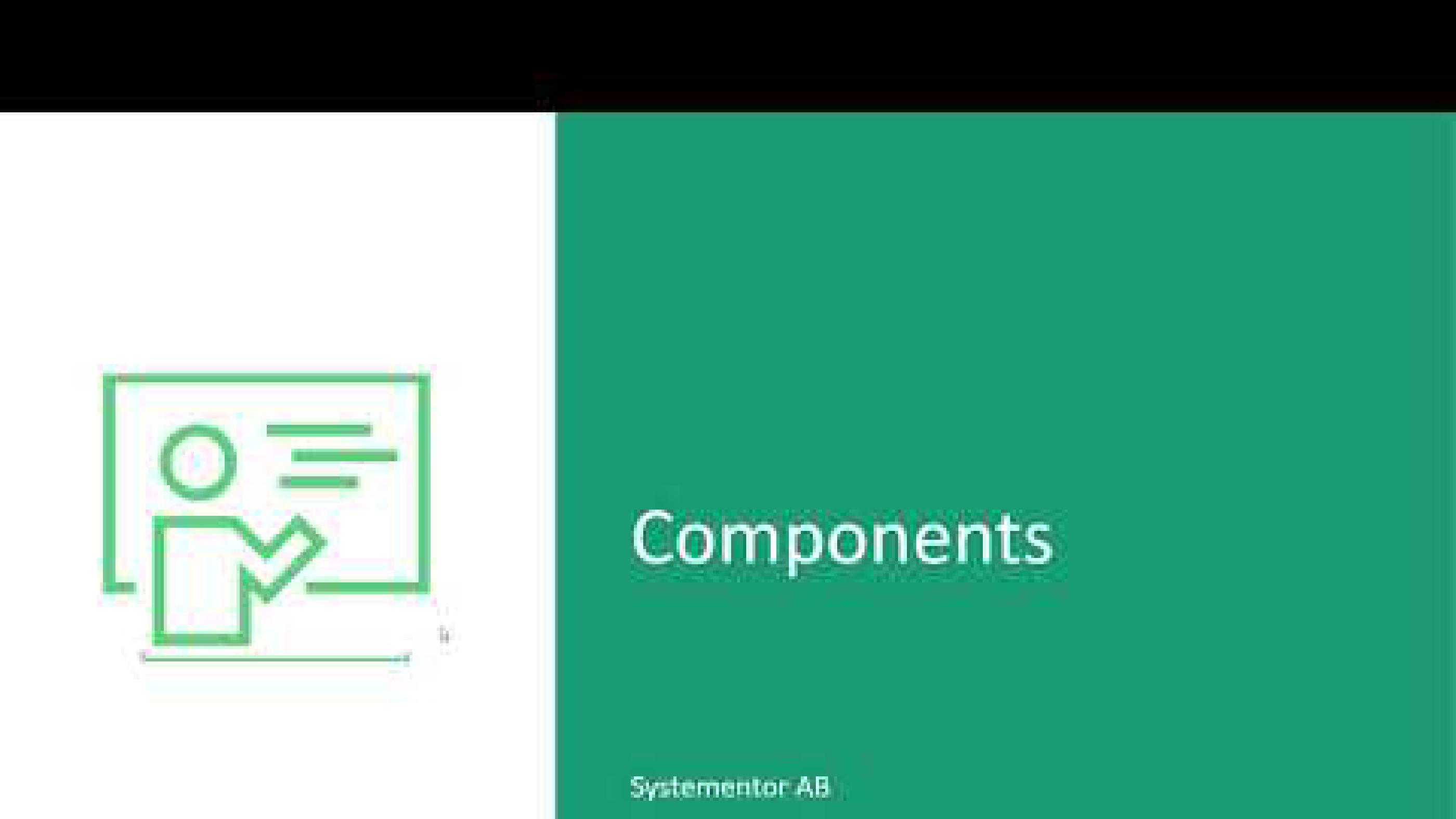 Blazor components directives