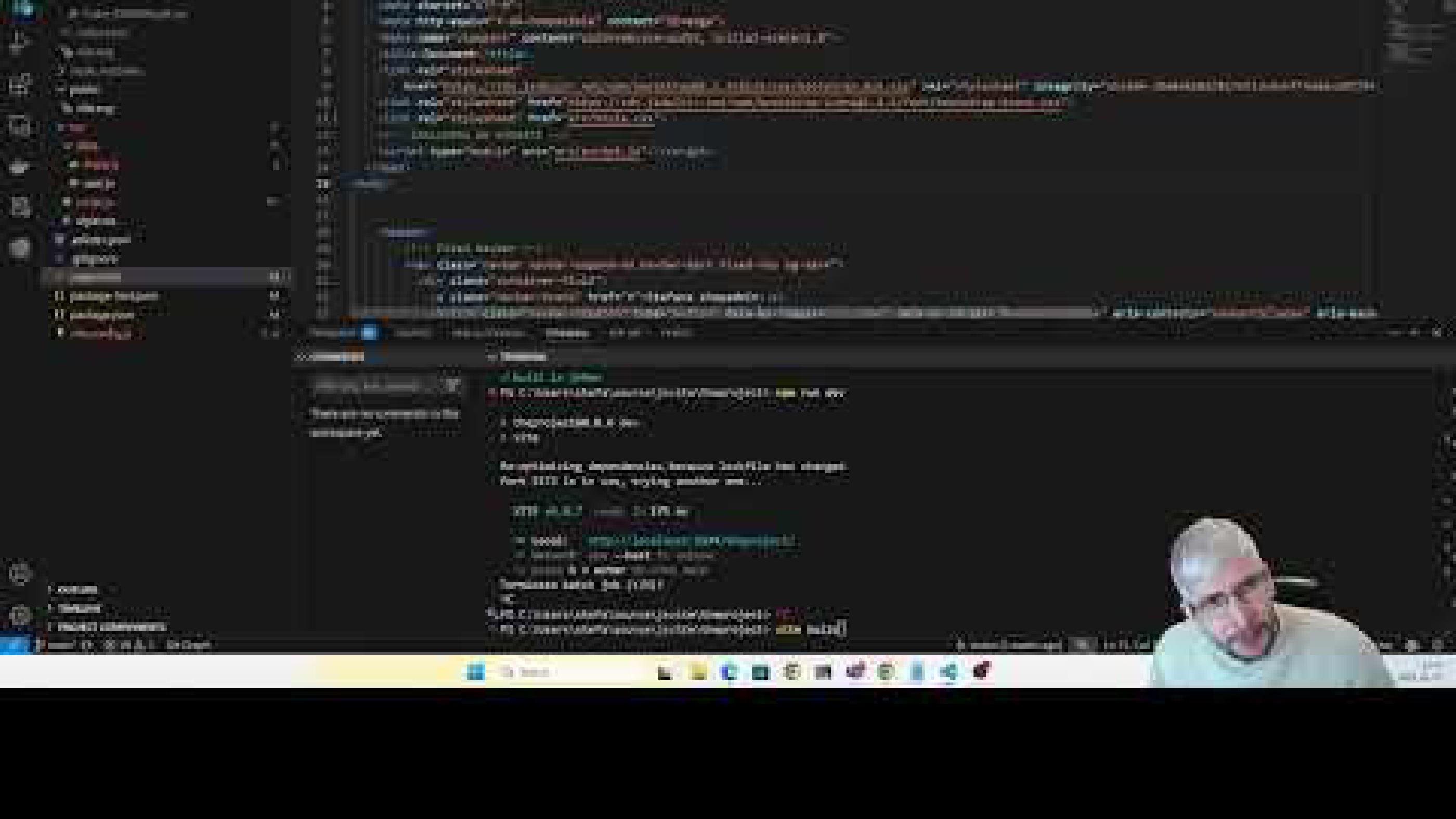 Produktionssätta Frontend - vite build
