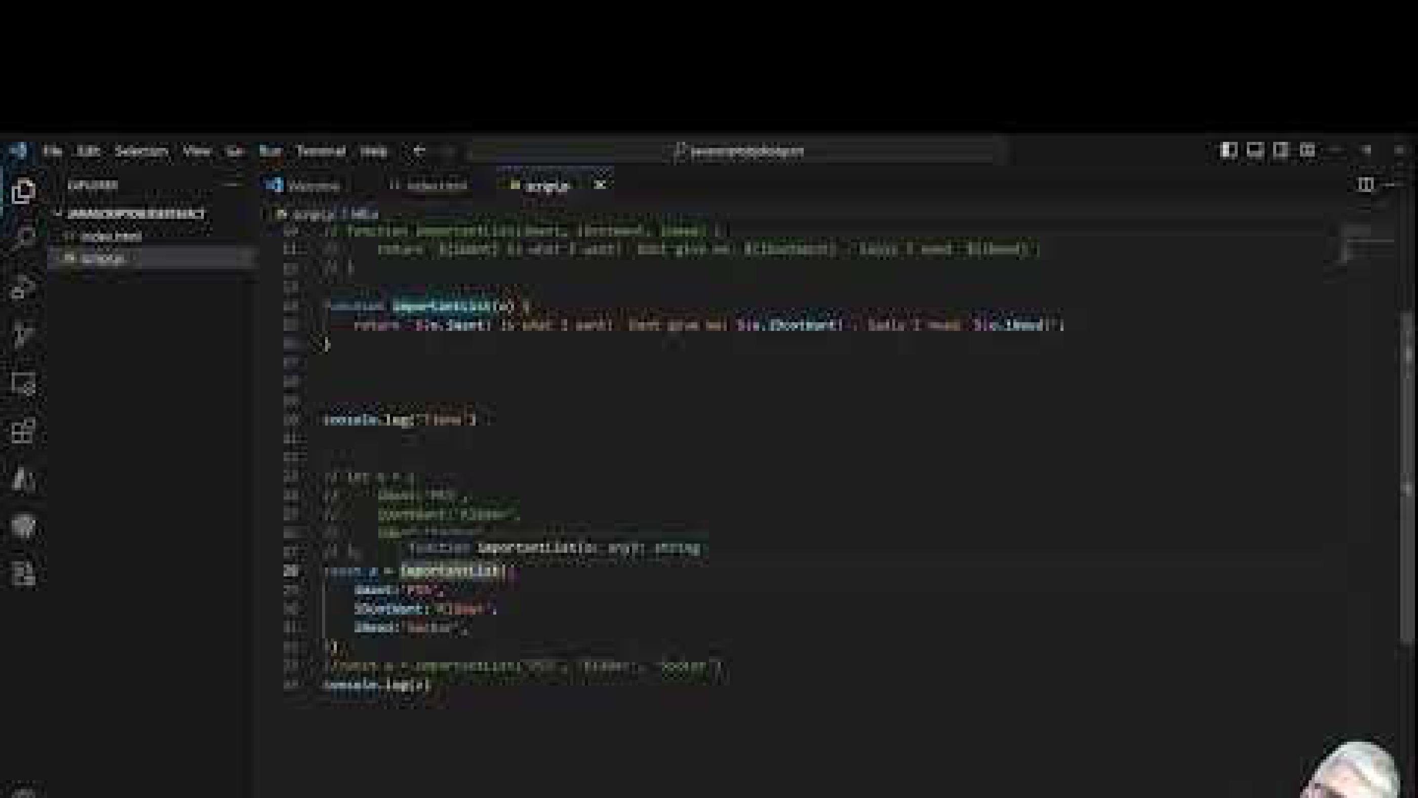 Javascript Destructuring Part 1