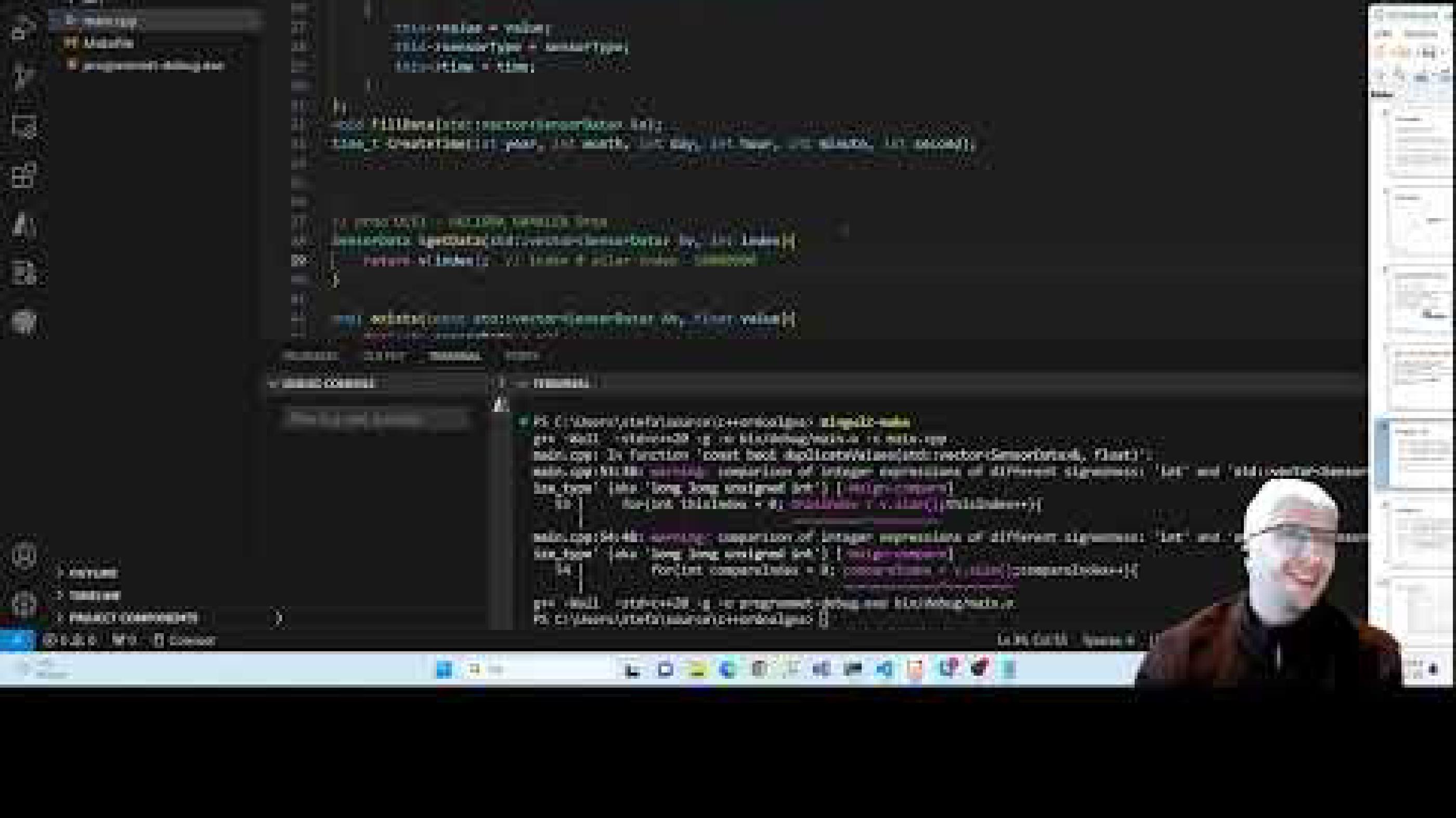 C++ Ordo Algorithms Complexity