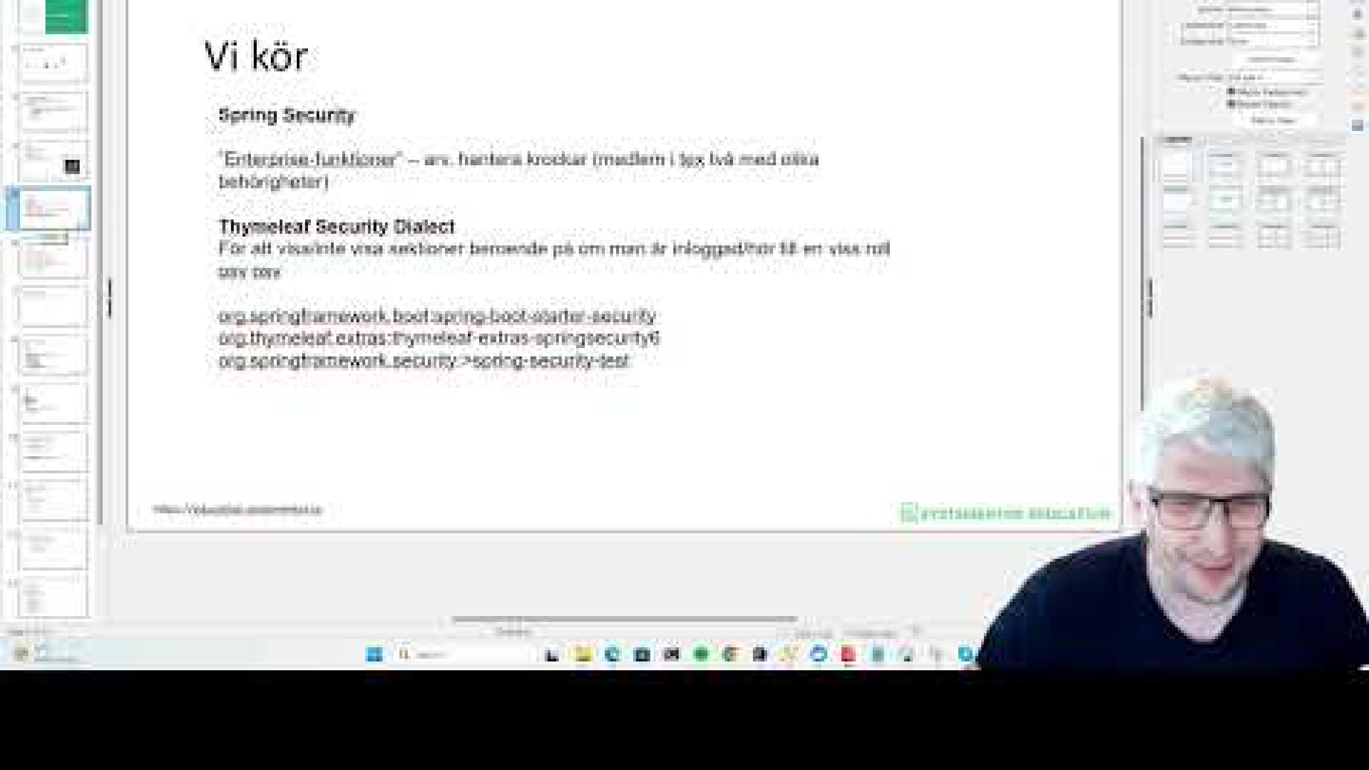 Java Authentication Authorization with Spring