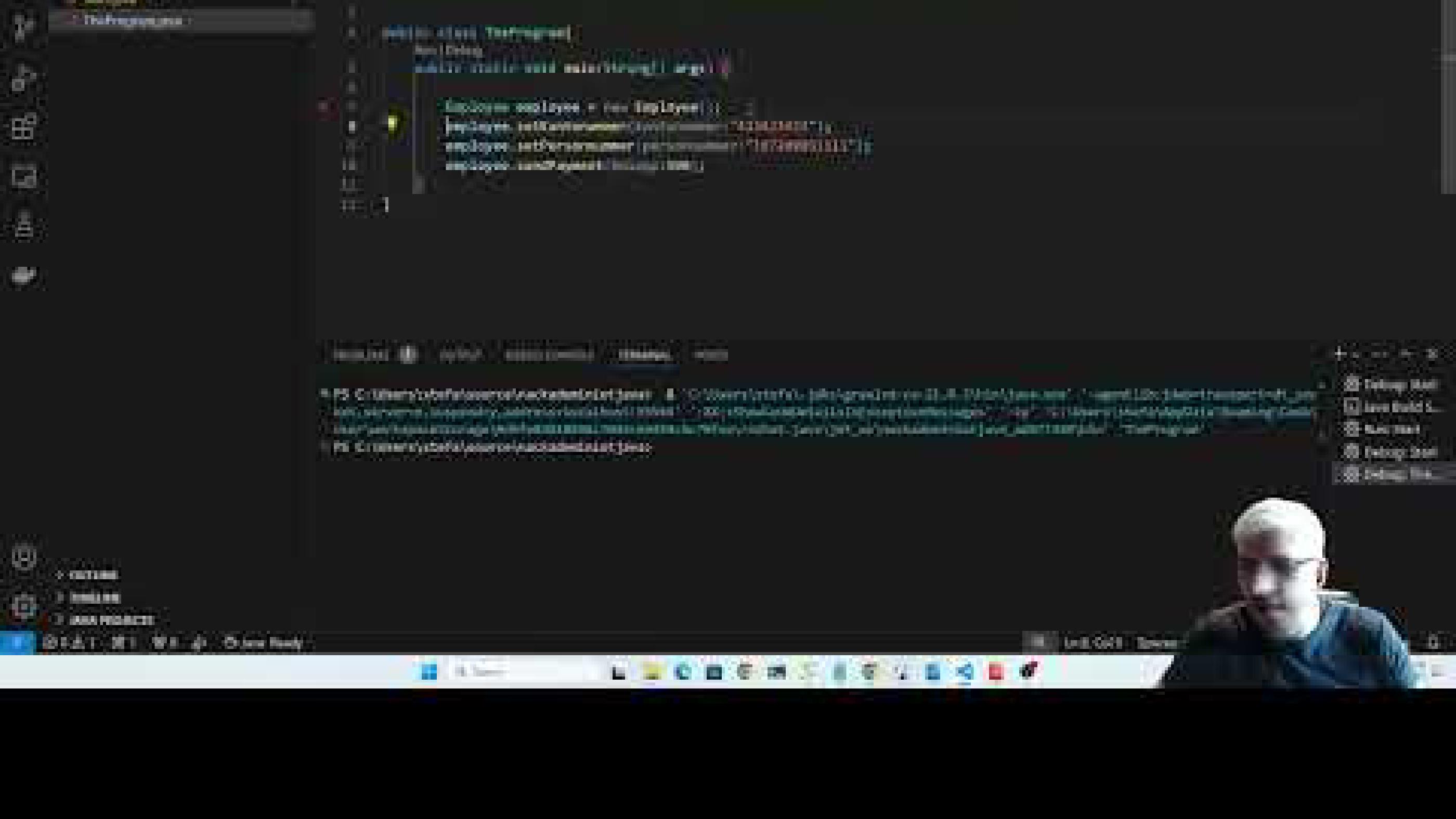 OOP - vad ska man ha access modifiers och constructors till egentligen?