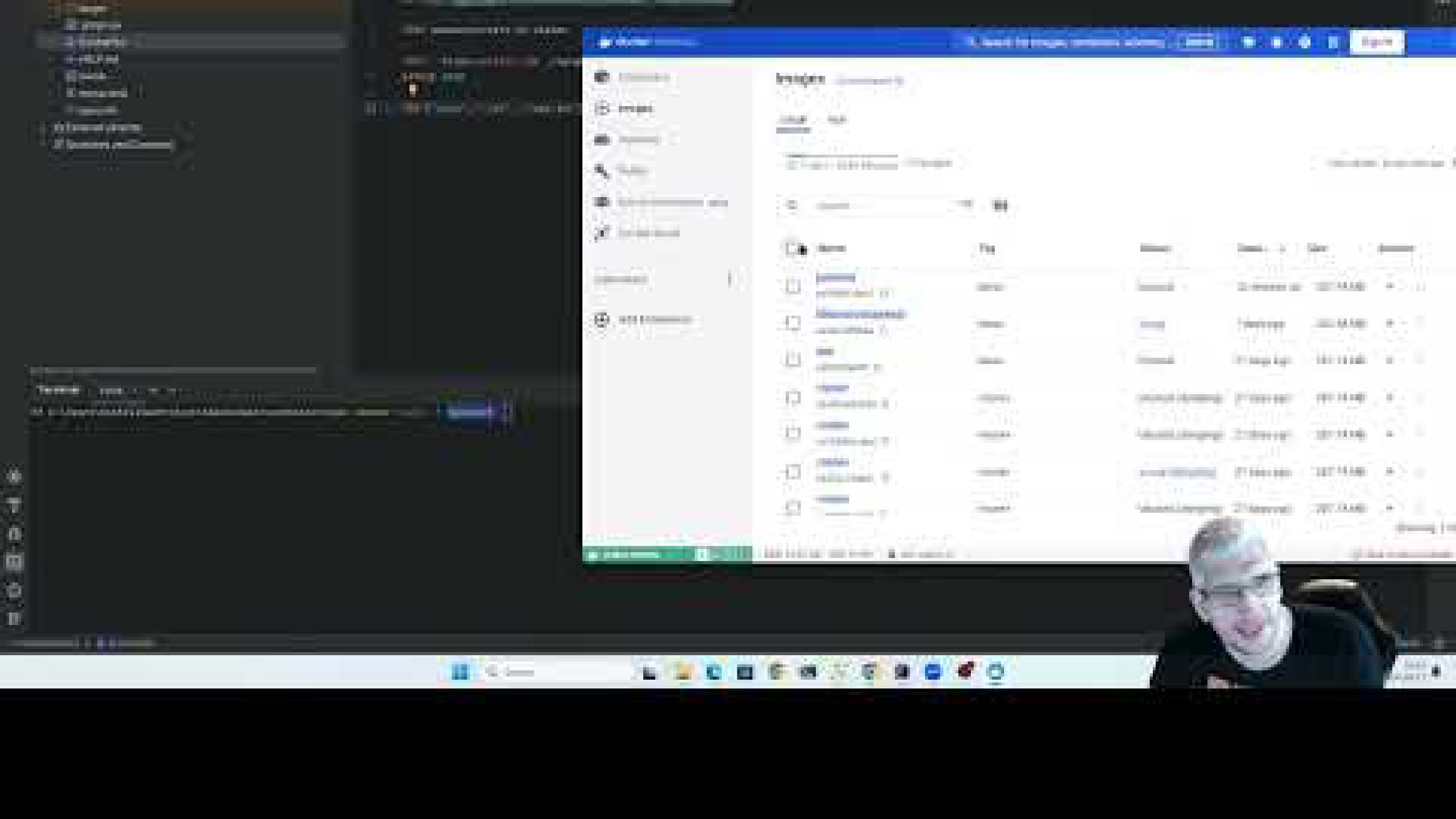 fixad Köra Java i Container