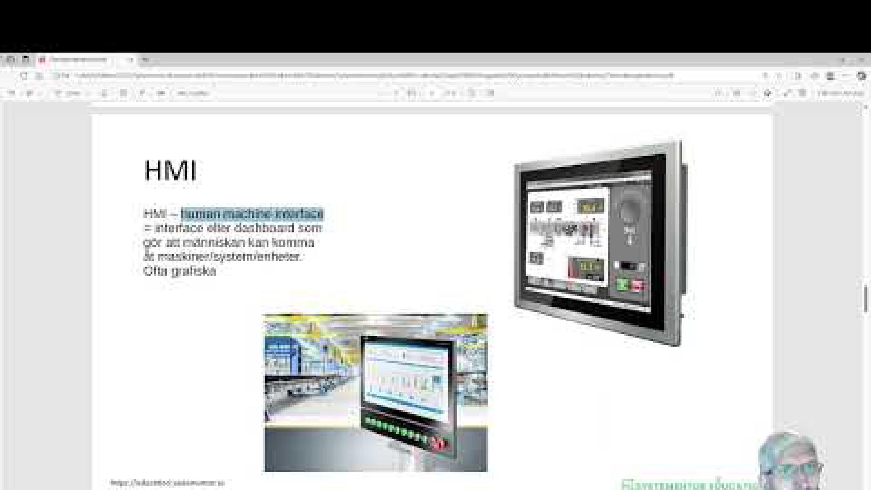 Industrial Control Systems - vad är det?  Monitoring med Scada