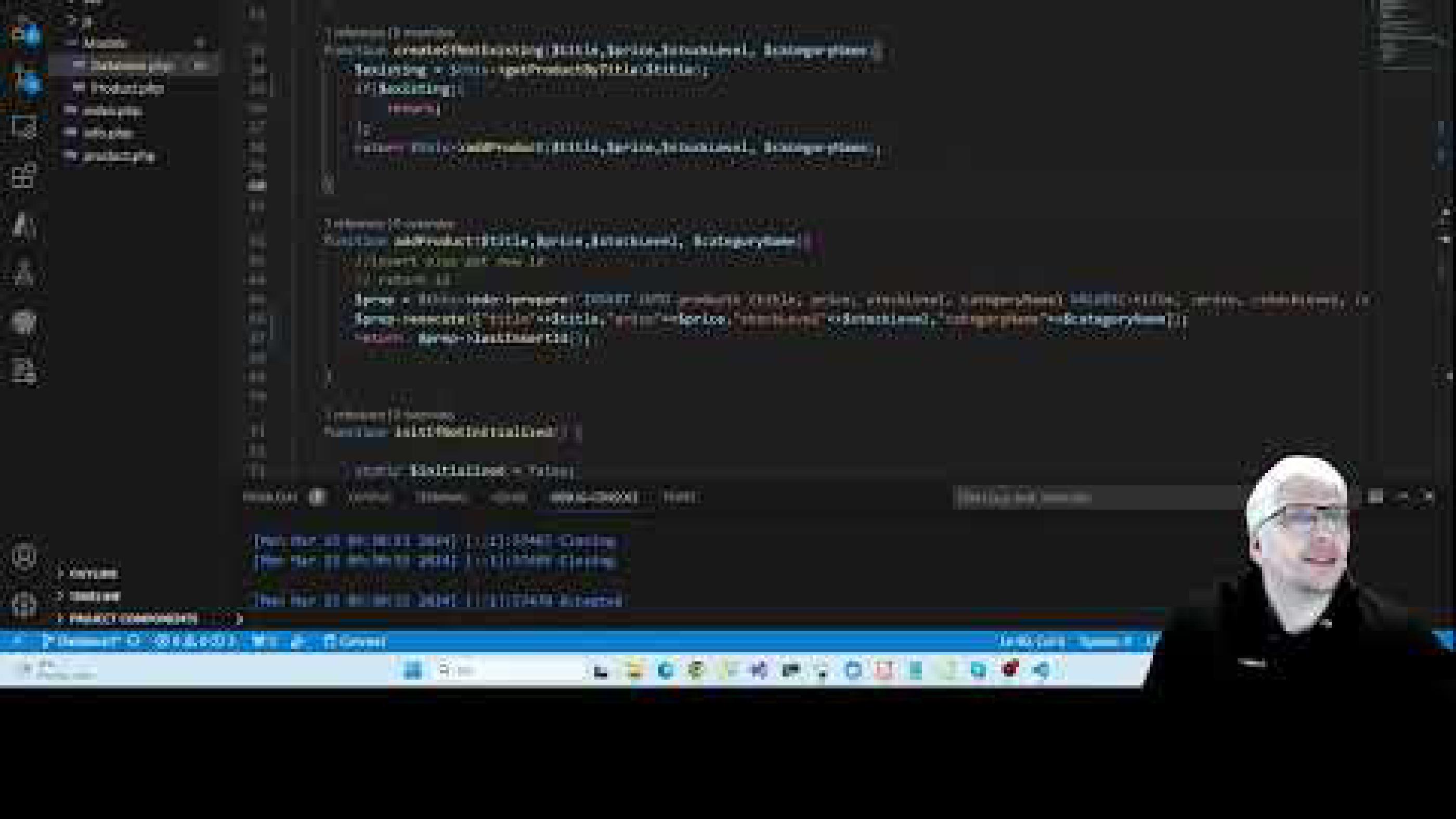 PHP Databasedriven applications