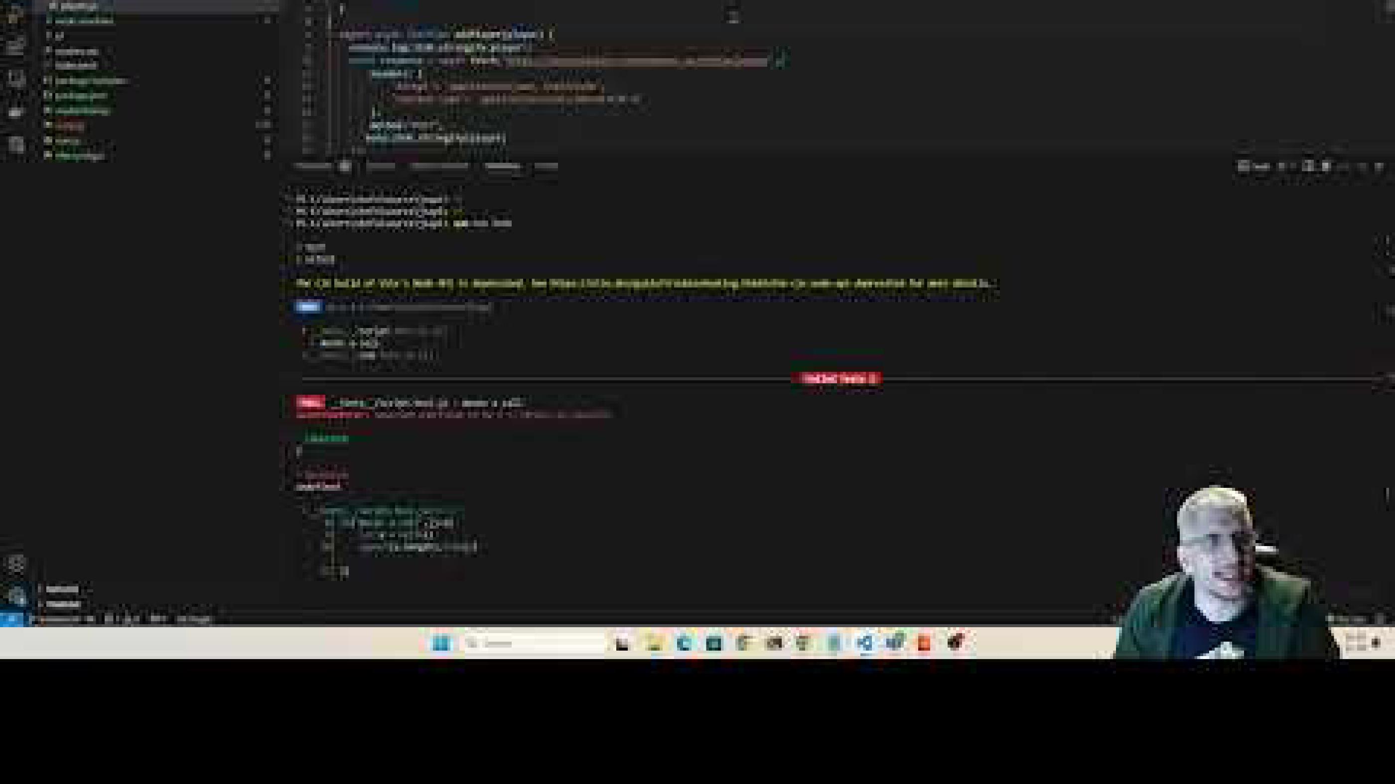 VanillaJS Frontend Testning