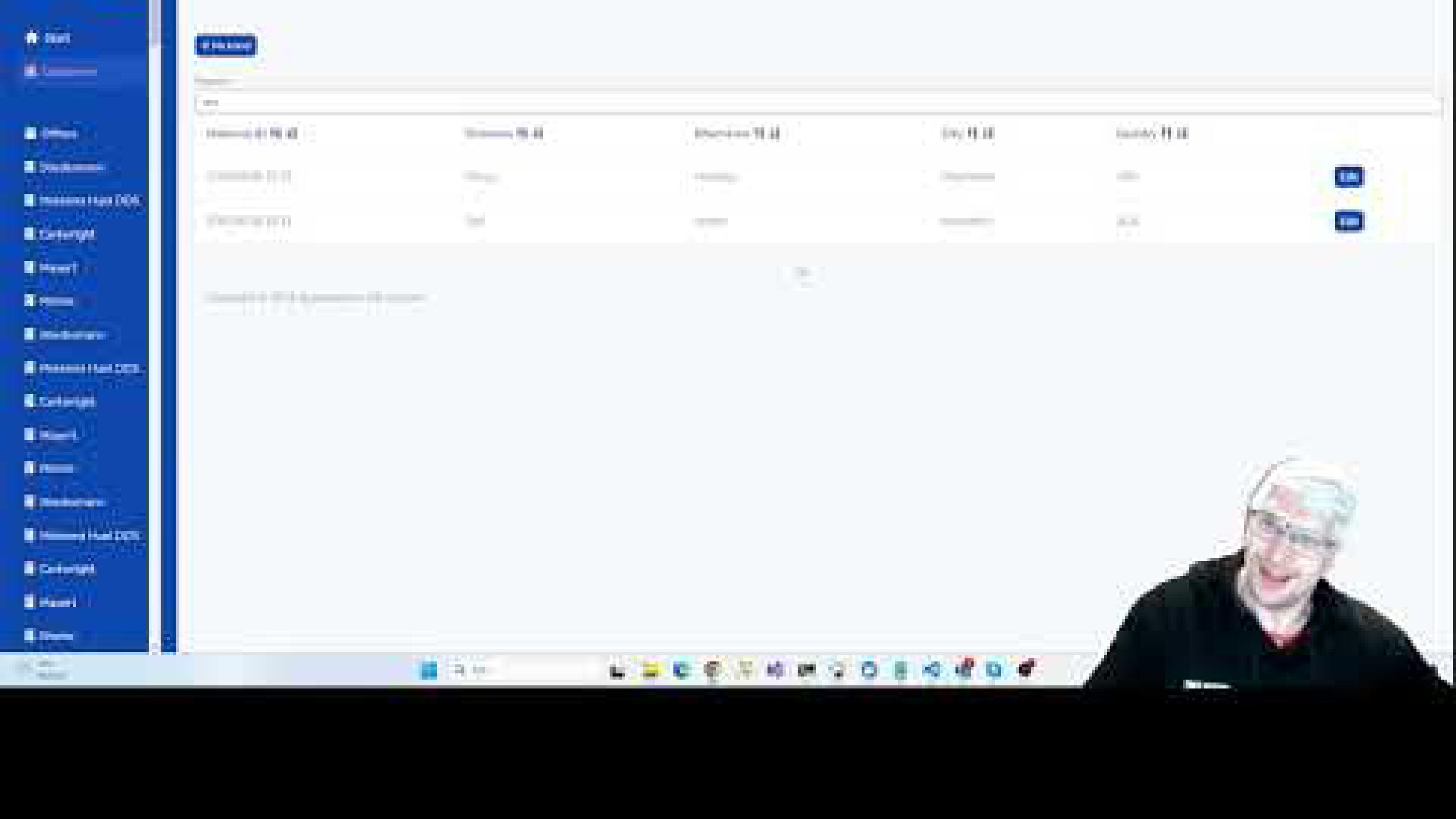 Database driven search with PHP