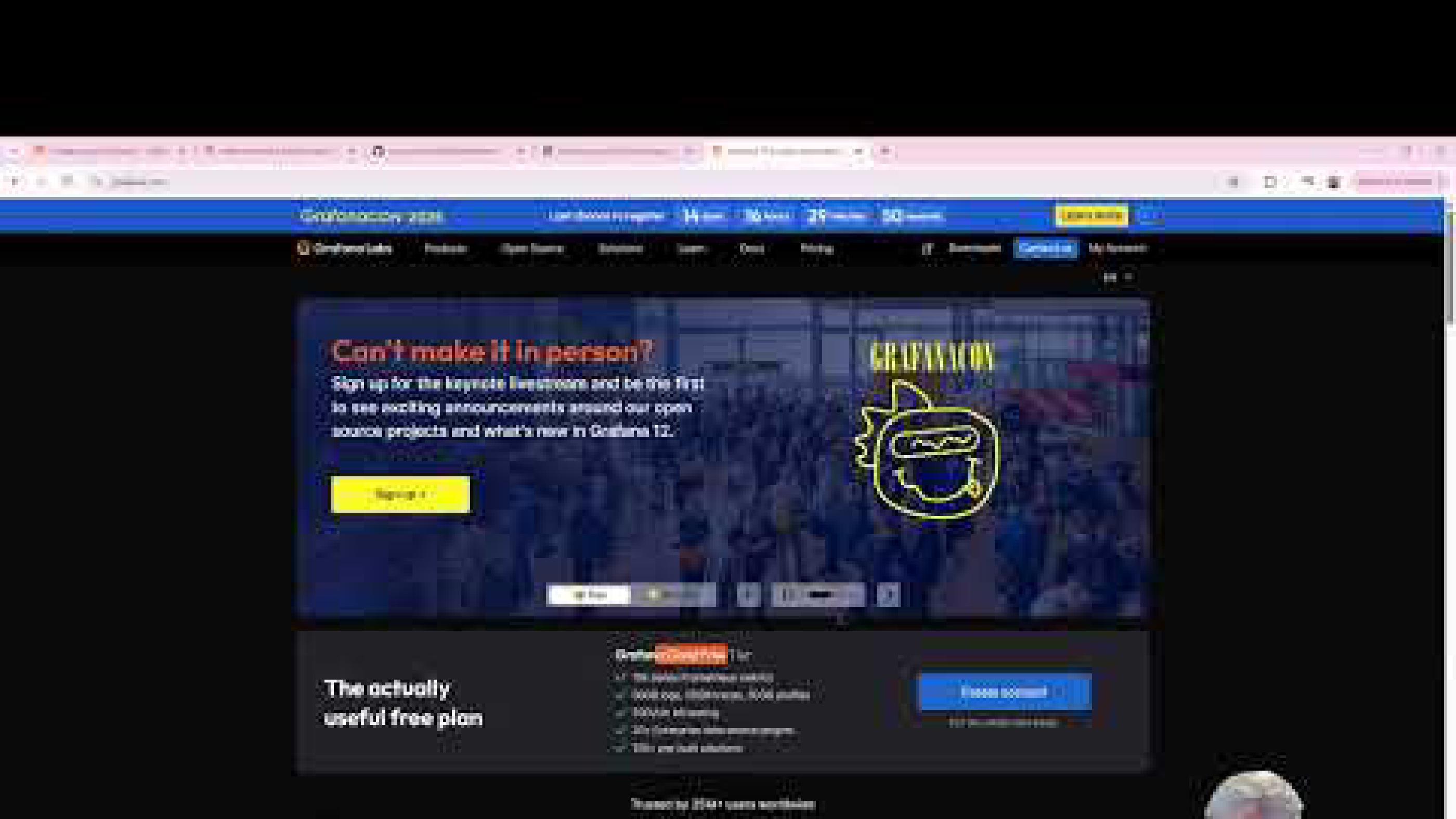 Grafana ASP NET Monitoring