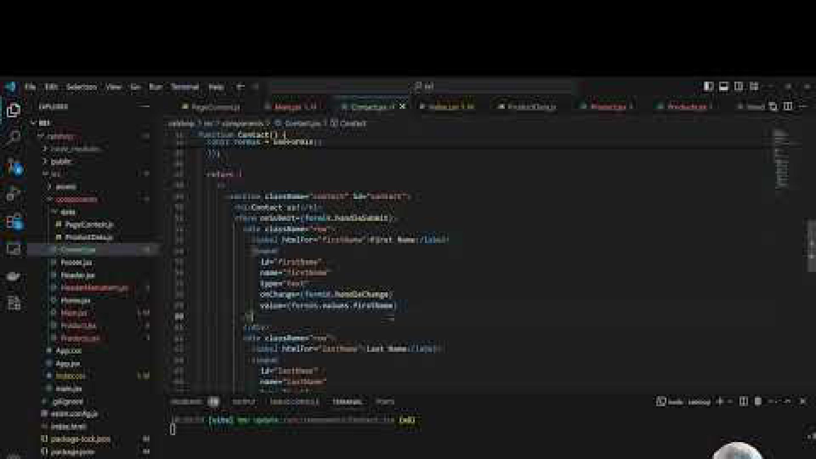 React Form Validation
