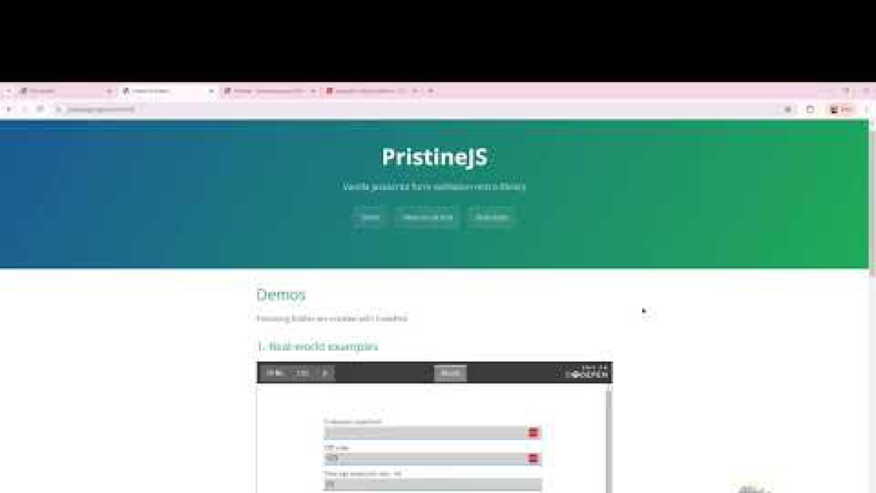 Javascript Form Validering med Pristine